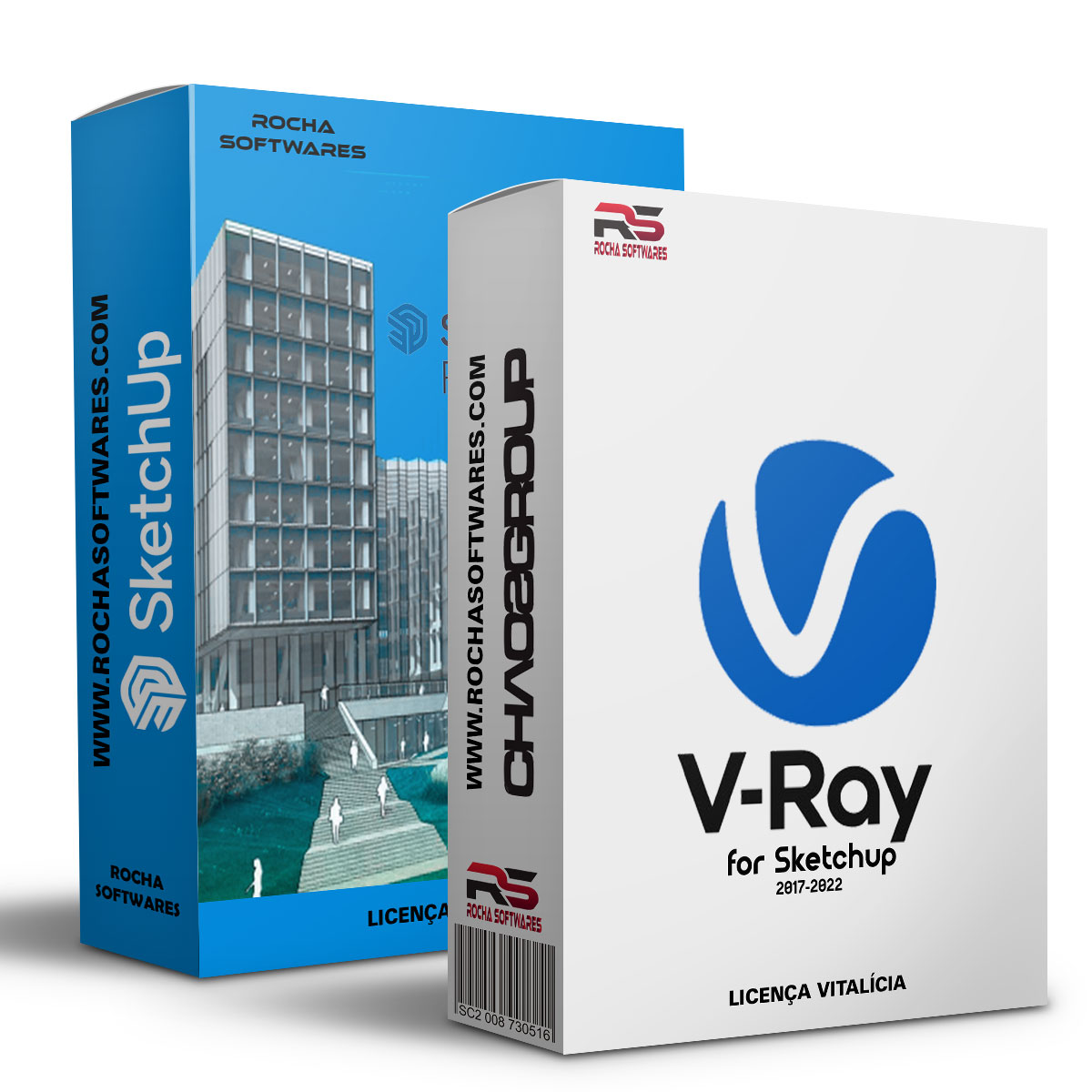 sketchup com vray