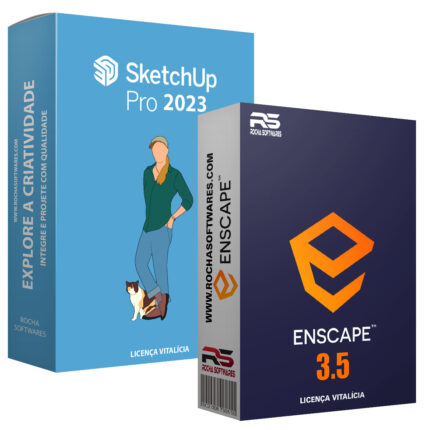 SketchUp Pro 2023 + Enscape 3D 3.5