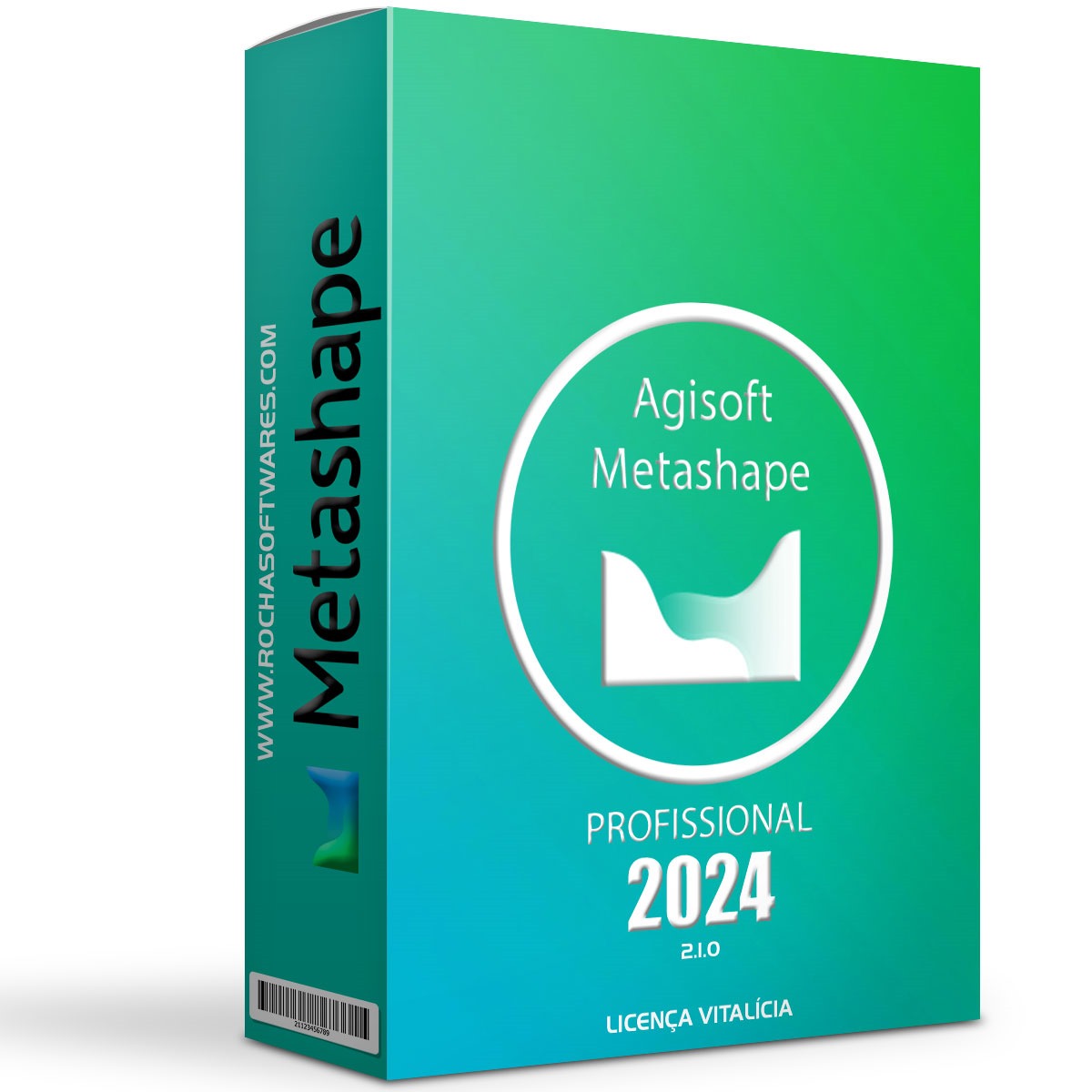 Agisoft Metashape Professional 2024 - Licença Vitalícia