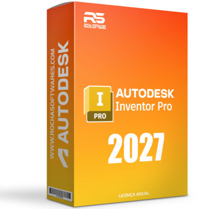 Autodesk Inventor Pro 2027 - Assinatura Anual